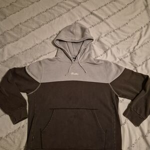Primitive Gray and Brown Hoodie